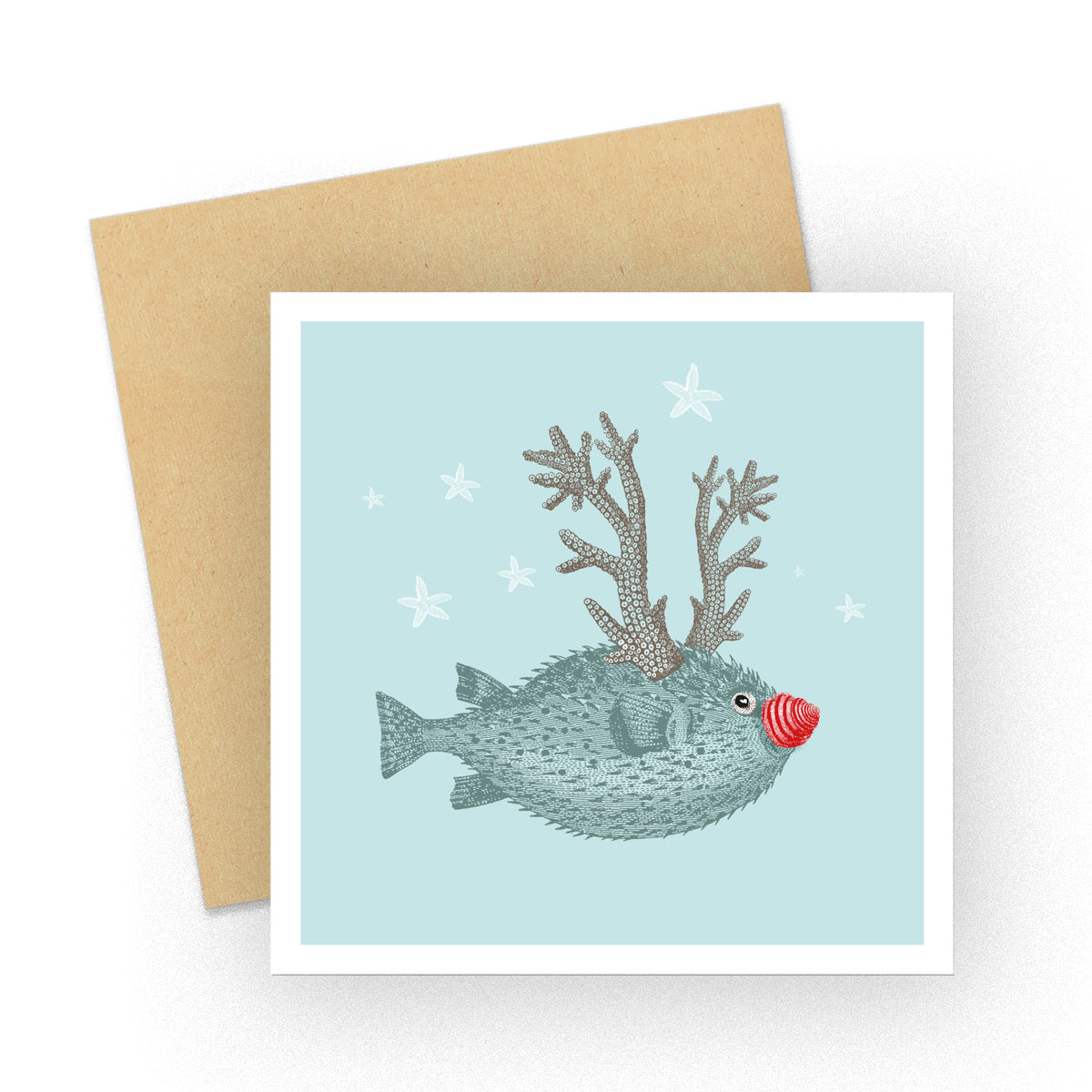 Dressed up for Christmas Fish