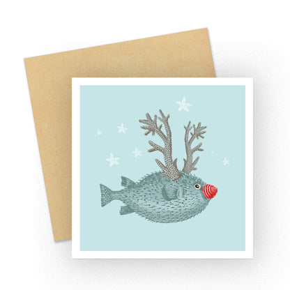 Dressed up for Christmas Fish