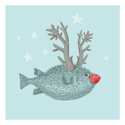 Dressed up for Christmas Fish