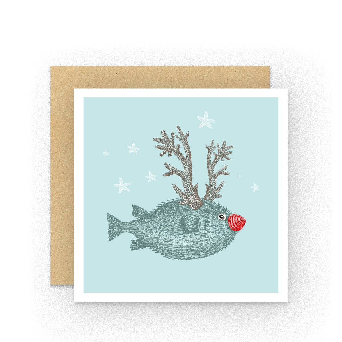 Dressed up for Christmas Fish