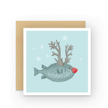 Dressed up for Christmas Fish