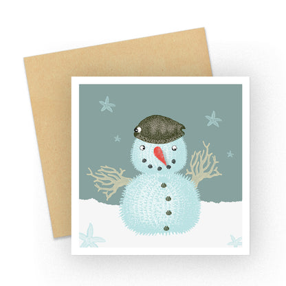 Dressed up for Christmas Snowman