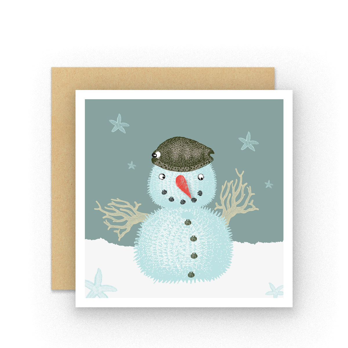 Dressed up for Christmas Snowman